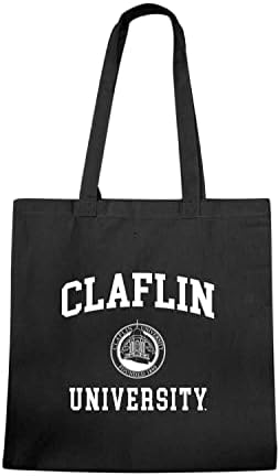 Голяма чанта W REPUBLIC Claflin University Пантърс Seal College Tote Bag
