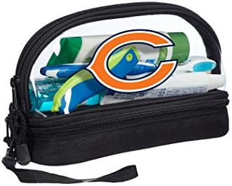 Northwest NFL Chicago Bears Унисекс Комплект за пътуване от 2 теми за възрастни, 10,75 х 4,5 х 5,5, Цветовете