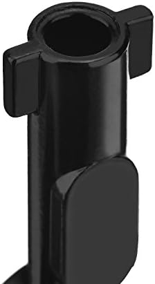 Shappy 2 Комплекта Ключове за електрически шкаф, Ключ за газов брояч, Универсални 4-Ходови ключове за няколко приложения (черен)
