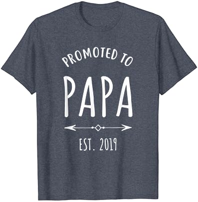 Обновен преди Papa Est 2019 Нова Тениска с дядо