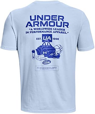 Реколта тениска с къс ръкав от мъжки архива на Under Armour
