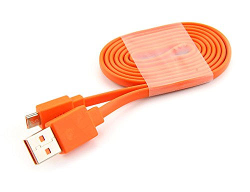 Отличен Заместител на Micro USB Бързо Зарядно Устройство Плосък Кабел Кабел за Обръщане на 2, Flip 3, Flip 4 Високоговорителя
