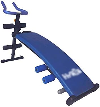 Пейка за упражнения ZYX KFXL с Регулируема маса - Многофункционална Пейка за фитнес тренировка с Тежести за тренировка