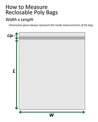 Кутии Бързо закрываемые BFPB3886 6-миллиметровые найлонови торбички, 10 x 16, прозрачно фолио (опаковка от 500 броя)