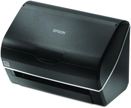 Скенер цветни изображения Epson WorkForce Pro GT-S80 Скенер с подаване на листа с автоматично подаване на документи (ADF) и двустранна облицовка (B11B194081)