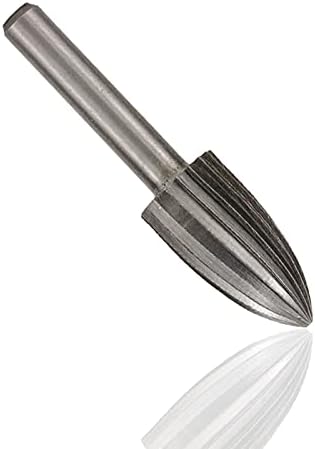 Високоскоростни Стоманени Ротационен Разменяйте с Опашка 6 mm за Гравиране на метал/Шлифоване на Ротационни Напильников