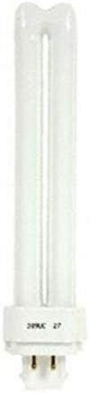 GE Lighting 97602 Energy Smart КФЛ 1710-Двухосная лампа с нажежаема жичка на Лумена с цокъл G24d-3, 1 опаковка