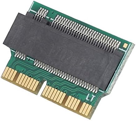 Адаптер за твърд диск до NVME SSD Concerter Card, Поддръжка на преобразуване на размера на 22x80 мм PCIe x4 M. 2 AHCI NGFF за MacBook Air/Pro 2013 2015