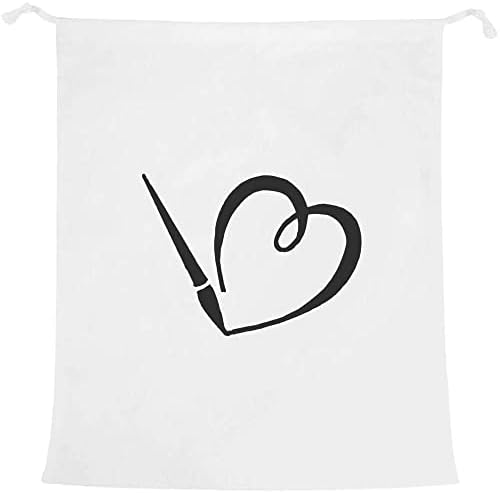 Чанта за дрехи Azeeda 'Painted Heart' /Пране /Съхранение (LB00022837)