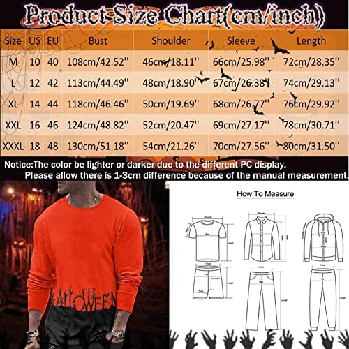 Мъжки Ризи с Войник на Хелоуин, Мъжки Есенно-Зимни Приталенные Ежедневни Ризи Размер на Плюс с Дълъг Ръкав за Мъже