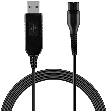 Digipartspower USB Кабел Зарядно устройство за Philips Norelco Multigroom MG5730 15 MG5740 15 Мрежа