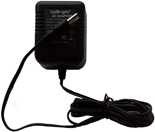 Адаптер за променлив ток UpBright 12, съвместим с Vestax A41211C AC-12-DM Аудио-видео; AC-12-UK AC-12-О AC-12-EU; PMC-007