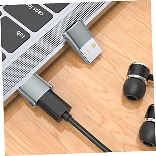 SOLUSTRE USB Конвертор USB Адаптери 3 бр. USB Конвертор, Стойка за преносим компютър, USB-c за преобразуване в Стандартен