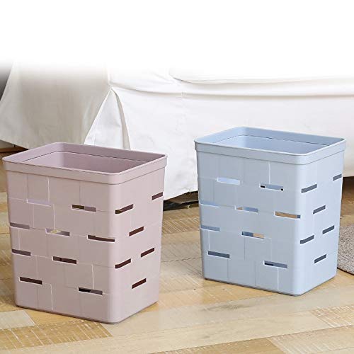 Кофа за боклук ZUKEELJT кофата за битови може да се използва в кухнята, в спалнята и хола кофа за Боклук от полипропиленови материали с сальником