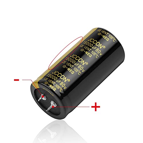 Вграден електролитни кондензатори BEEYUIHF капацитет от 22 000 uf 80 В 22000 справедливост, за аудиоусилителя,