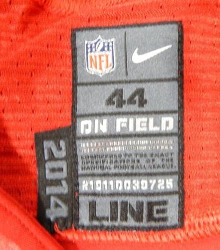 2014 San Francisco 49ers Маркус Cromartie 47, Издаден в Червената Фланелка 44 DP35601 - Използваните тениски За игри NFL Без