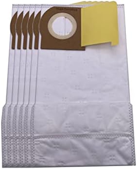 Сменяеми торбички за прах за прахосмукачка с филтрация HEPA, произведени специално за прахосмукачки Riccar