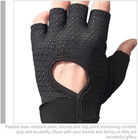 Спортни Ръкавици CLISPEED за Мъже И Жени, Дишащи Ръкавици за тренировка във Фитнес залата, Велосипедни Ръкавици Без Пръсти, Топли Зимни Ръкавици, Ръкавици за вдигане на