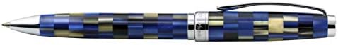 Химикалка писалка среден размер в ретро-стил Xezo Urbanite (Urbanite Blue B). Няма Две Еднакви