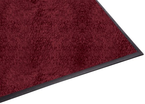 Подложка за почистване на сифони серия Гардиън Platinum, Гума с найлонови килим, 4x6 инча, Черен