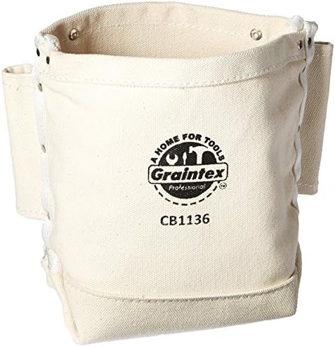 Холщовая чанта за гайки и болтове Graintex CB1136, 3 Джоба