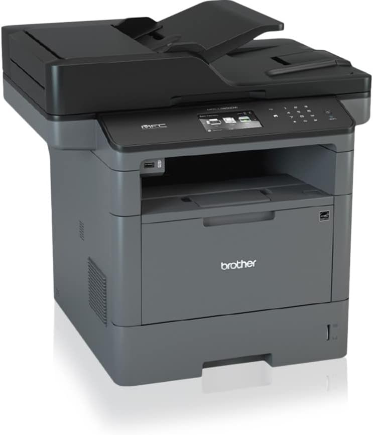 Безжична monochrome (черно-бяло) универсален лазерен принтер, Brother® MFC-L5850DW