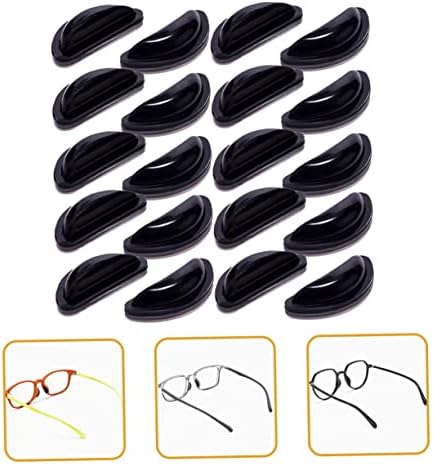 Hemoton 20 Чифта Очила на Носа Облицовка Аксесоари За Слънчеви Очила на лигавицата на Носа Очила на Носа облицовка