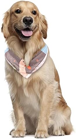 Кърпа за кучета - 2 опаковки, Идеален домашен Любимец, Дневни Престилки, Сменящи Кърпичка за Малки и Големи Кучета