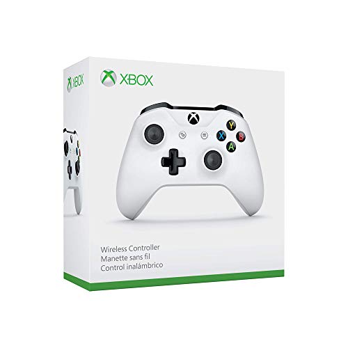 Безжичен контролер Xbox - Бял (Bulk опаковка)