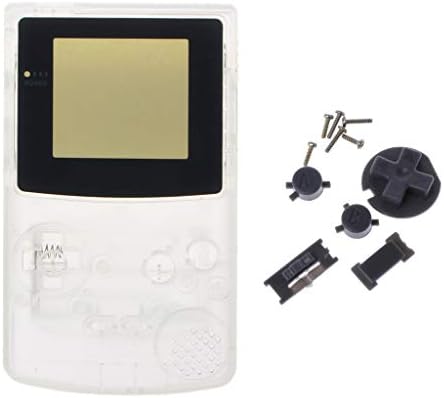 Калъф с пълен корпус за Nintend Game Boy Color GBC, сервизна детайл, комплект втулки