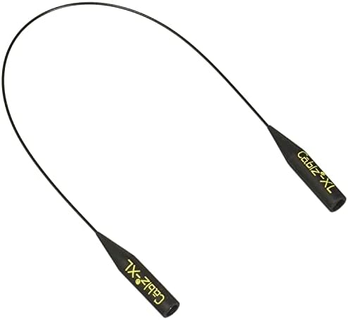 Първоначалния хонорар за очила Cablz | Каишка за определяне на точки с кабел от неръждаема стомана (завършва
