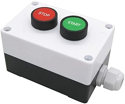 TPUOTI AC 660V 10A Незабавен Старт/Стоп Червено-Зелен Знак БЕЗ кнопочного ключа С ЦПУ Станция