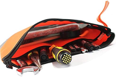 14-инчовата чанта за принадлежности с отворен покрив, чанта за инструменти, Чанта-органайзер за инструменти с