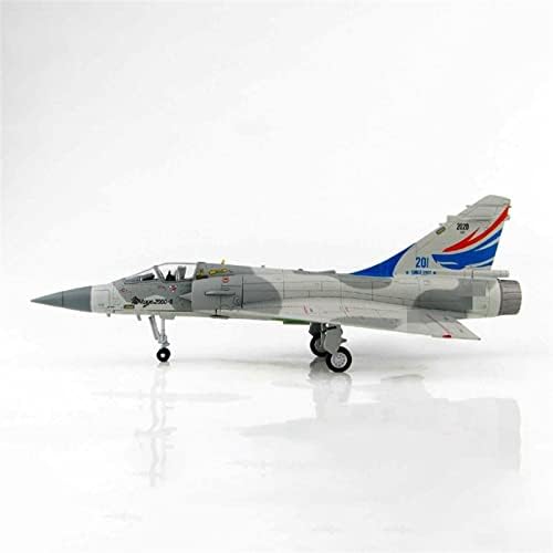 Предварително Изградена Цялостна модел Самолет 1/72 20-Годишният Dassault Mirage 2000-5 ВВС Самолет за Модел Изтребител Играчка Статичен Модел на Самолет Реплика на Модел само