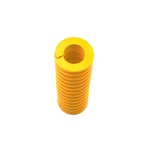 Жълти Спирала Штамповочные система, с дълга леко натоварване, диаметър на пружината 10 мм (2 елемента), дължина