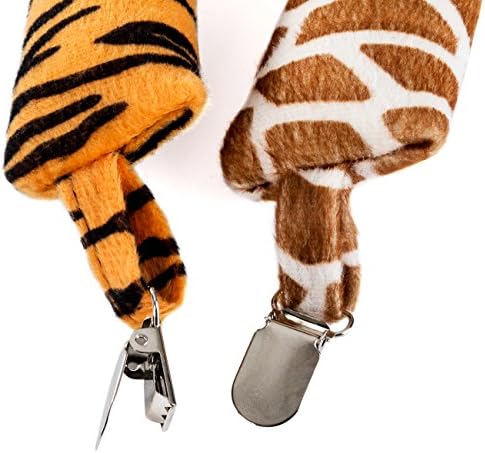 Костюм с опашки тигър и шапка на животното – Аксесоари за партита в джунглата - Аксесоари за партита на сафари Костюми