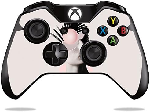 Кожата MightySkins, съвместим с контролера на Microsoft Xbox One или One S - Празен ум | Защитен, здрав и