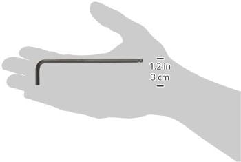 Шестограмен ключ Klein Tools BL8 1/8 инча с Отточна Края във формата на буквата L