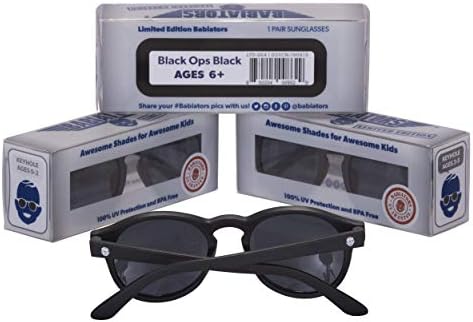 Слънчеви очила Babiators за деца с ултравиолетова радиация под формата на замочной отвор - Гъвкави, Издръжливи, Безопасни за детето