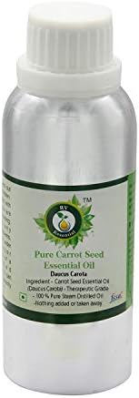 Етерично масло от семена на моркови | Carrot Seed Oil | Daucus Carota | за коса | за лице | за кожа | Неразбавленное