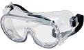 Защитни очила от химически пръски, 2235R, Косвени Оспорва, Каишка от Каучук, Прозрачна леща Af