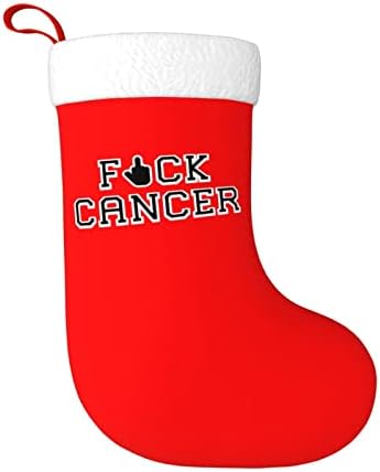 Сладък Варвара Прецака Рак Коледни Чорапи, Украшения за Елхи, Коледни Чорапи за Коледа на Празнични партита Подаръци 18 Инча