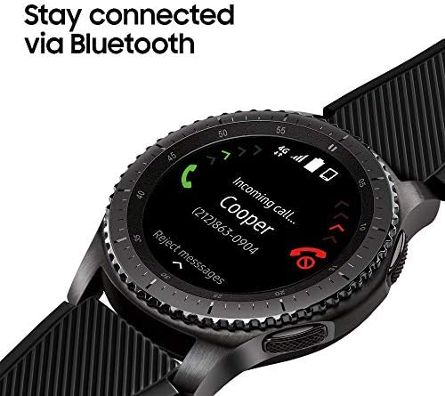 Умен часовник Gear S3 Frontier SM-R760 версия за цял свят, штепсельная вилица в пълна + 1 Година удължена гаранция