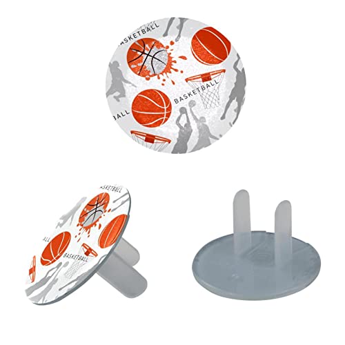 Капачки на контакти LAIYUHUA За защита от деца (на 12 и 24 опаковки), Трайна защита от електрически свещи | Пластмасови капачки