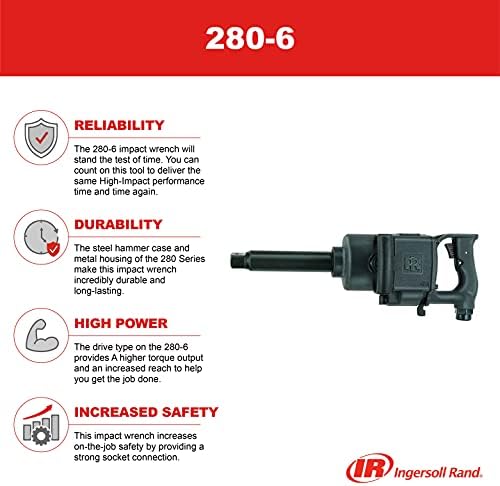 Пневматичен ударен ключ, Ingersoll-Rand 280-6 Super Duty 1
