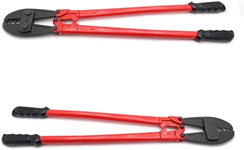 HTTMT - Инструмент за кримпване на въжета 30 Ръчни Клещи щипец, съвместим с медно-алуминиеви втулками 5/32 1/4 5/16 [P/N: