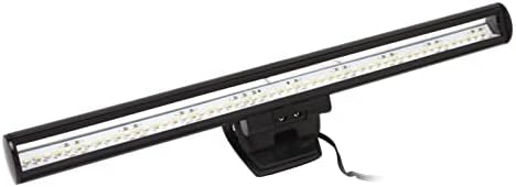Окачен лампа за монитор DAUERHAFT, Панел Подсветка на екрана на монитор с USB-източник на храна за грижа за очите, Led Работна Лампа с Автоматично Затъмняване, Панел Затъмн?