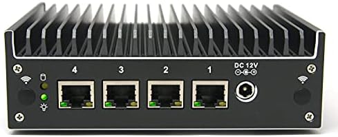 Protectli Каса Pro VP2410-4 порта, защитната Стена на Микро-устройства /мини-КОМПЮТРИ - Intel Celeron J4125,