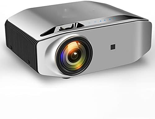 ZLXDP 1080p цял екран за проектор YG620 LED1920x 1080P 3D Видео YG621 Безжичен WiFi Многоэкранный проектор за домашно кино (Размер: YG621)