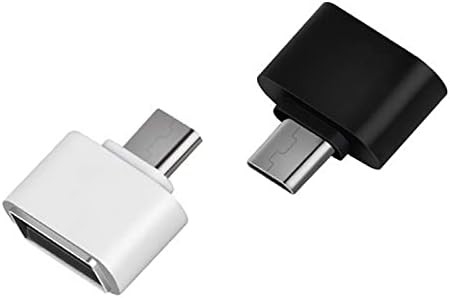 USB Адаптер-C Female USB 3.0 Male (2 опаковки), който е съвместим с вашия телефон Asus ROG, ви позволява да конвертирате